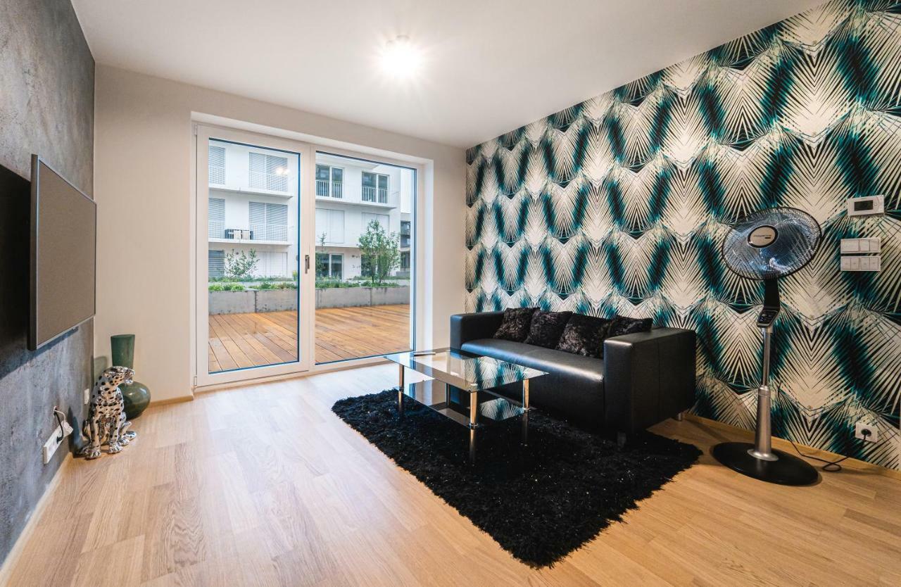 In Apartments Бърно Екстериор снимка